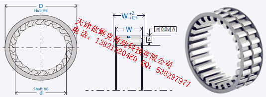 GMNFE8150Z25單向軸承圖紙
