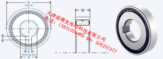 GMNFRN470M單向軸承圖紙