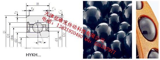 GMNHYKH61908ETAP4+DUL角接觸球軸承圖紙