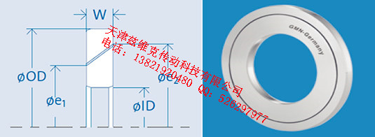 GMNCF6015油封圖紙