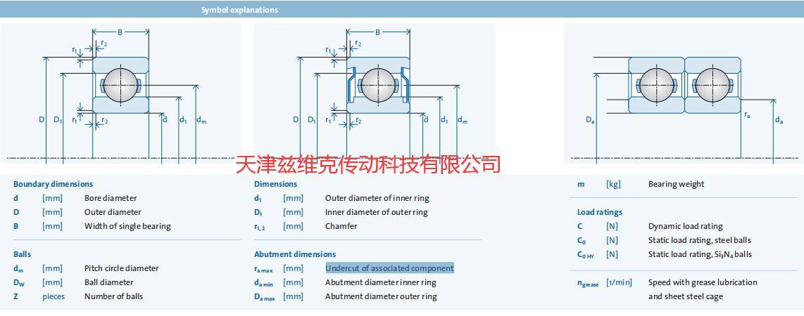GMNHY 6202-2Z T9H P43 Asonic GLY3深溝球軸承圖紙